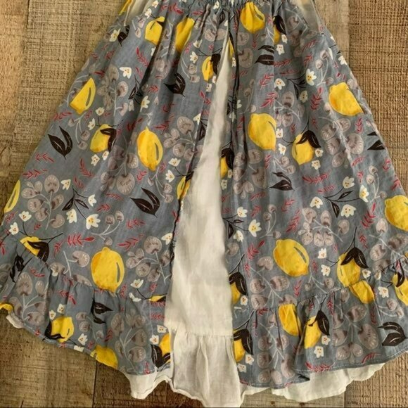 TC kids lemon pillow case style dress - 7 - Picture 5 of 6